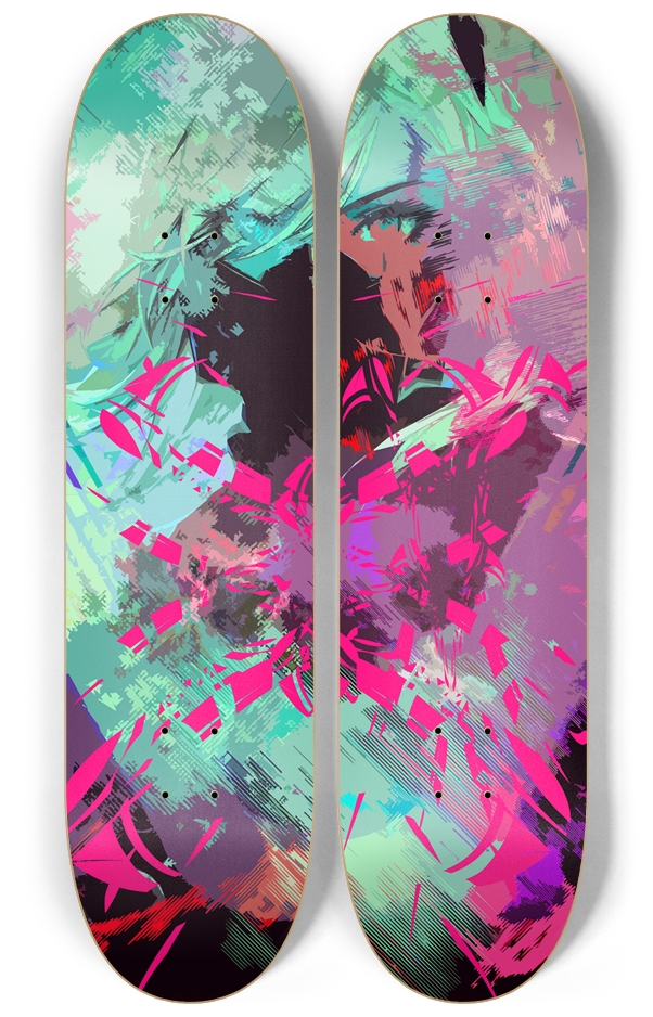 3rd Peak Indemnity "Two-Timing" Skateboards
