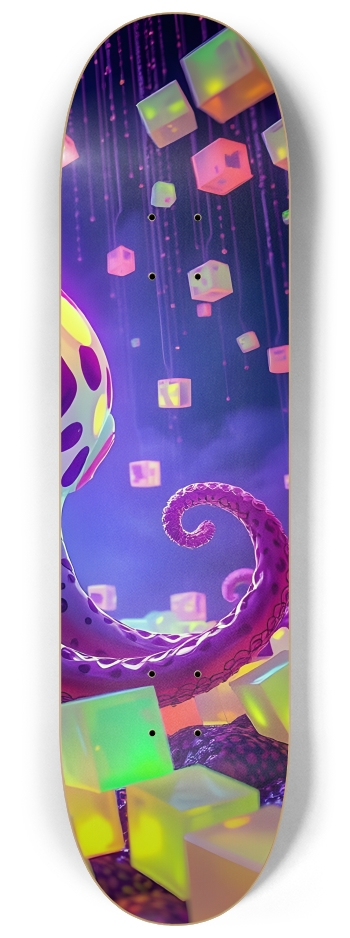 Tentacled Spotted Pudding Blob #33 #3