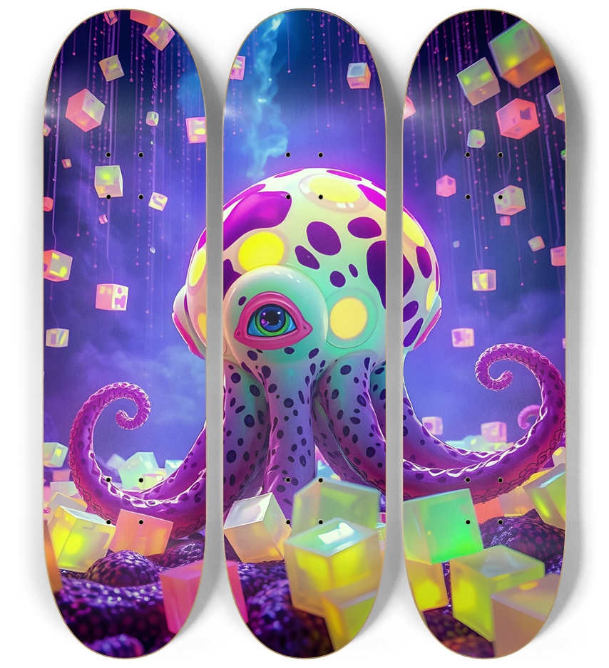 Tentacled Spotted Pudding Blob #33