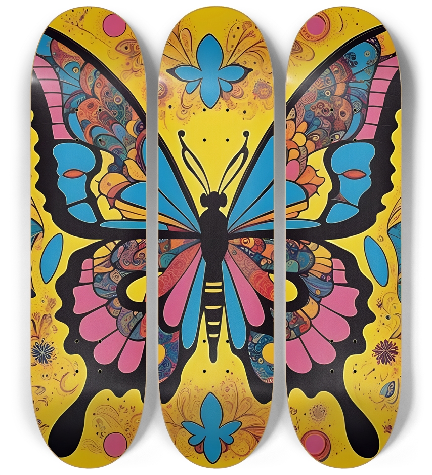 Neo Pop Art Butterfly #11