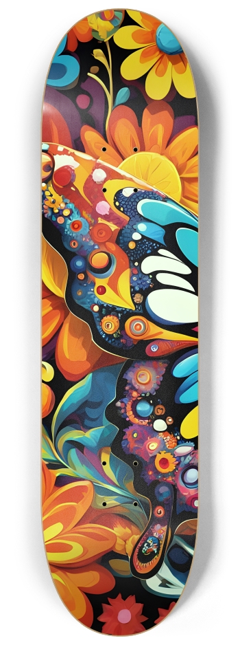 Neo Pop Art Butterfly #7 #1