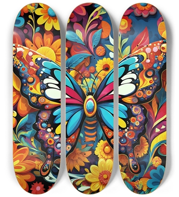 Neo Pop Art Butterfly #7
