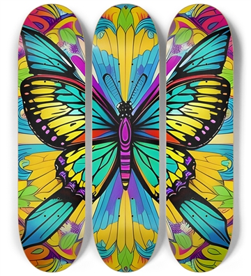 Neo Pop Art Butterfly #20