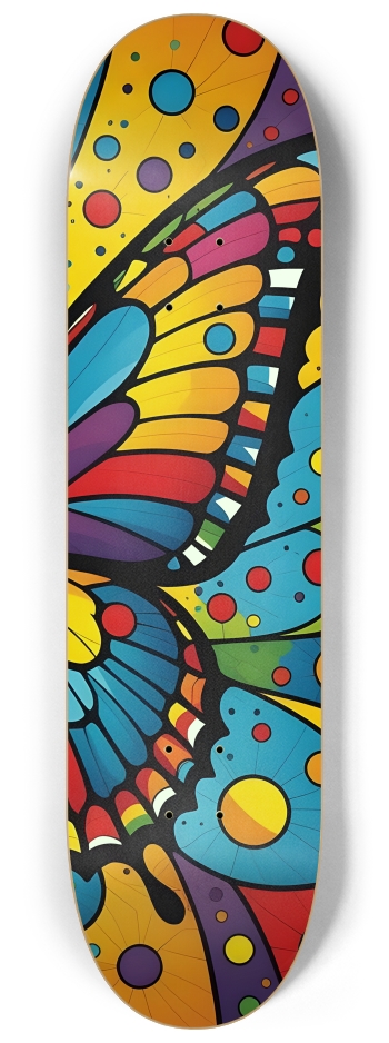 Neo Pop Art Butterfly #6 #3