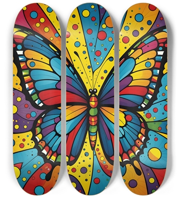 Neo Pop Art Butterfly #6