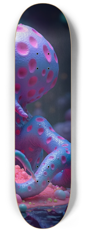 Tentacled Spotted Pudding Blob #29 #3