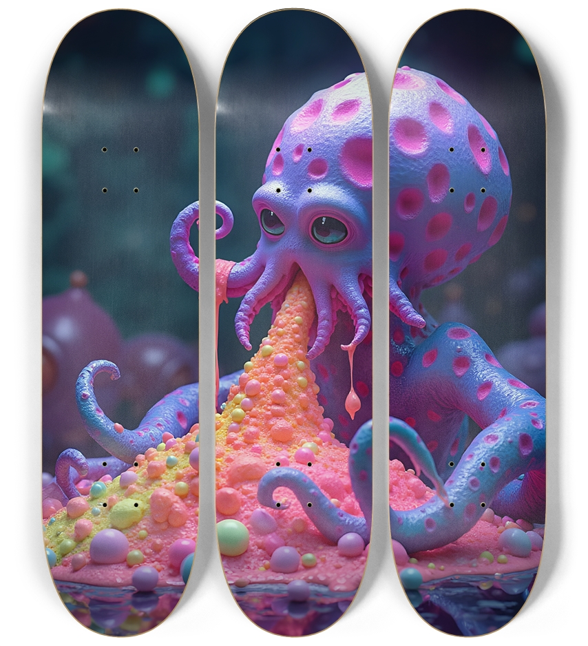 Tentacled Spotted Pudding Blob #29