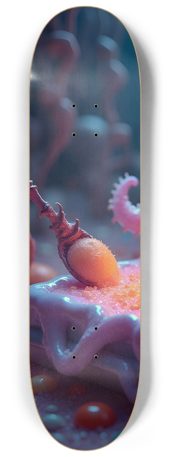 Tentacled Spotted Pudding Blob #31 #1