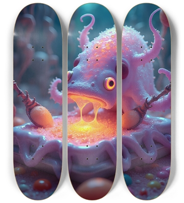 Tentacled Spotted Pudding Blob #31