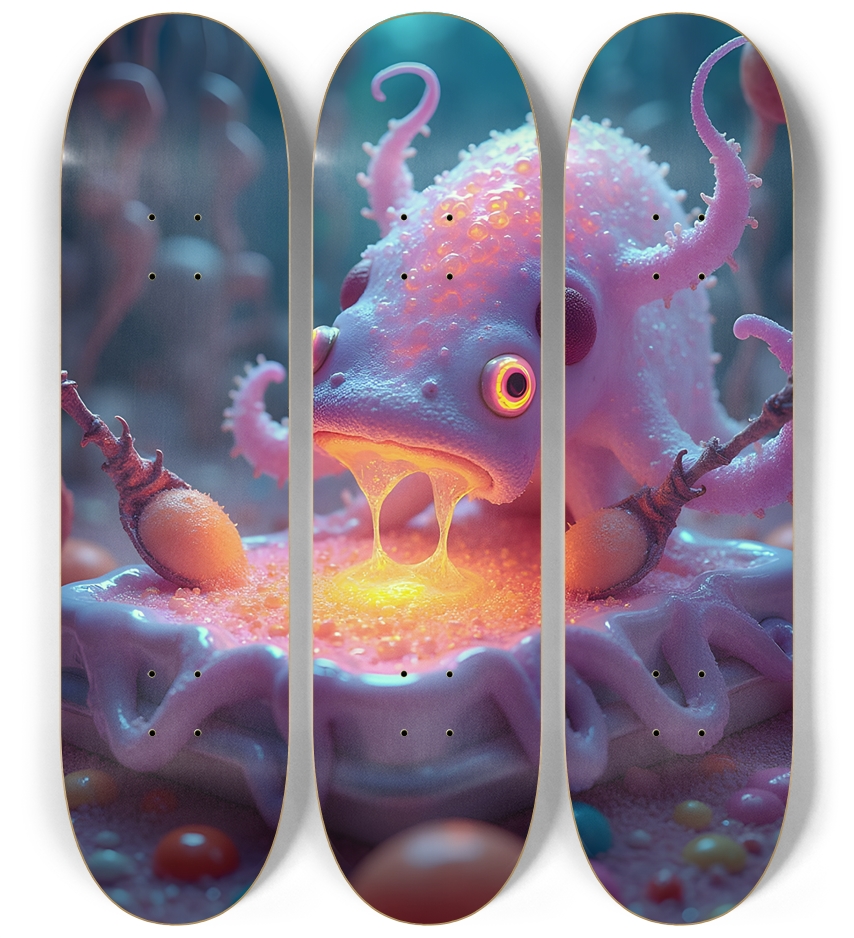 Tentacled Spotted Pudding Blob #31