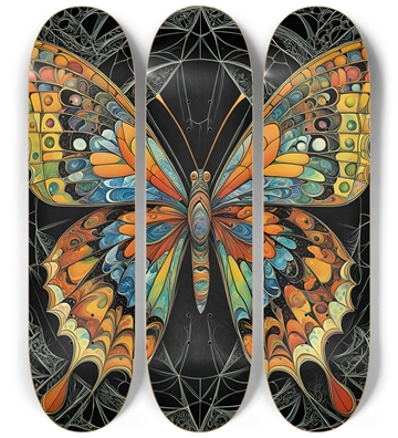 Neo Pop Art Butterfly #21