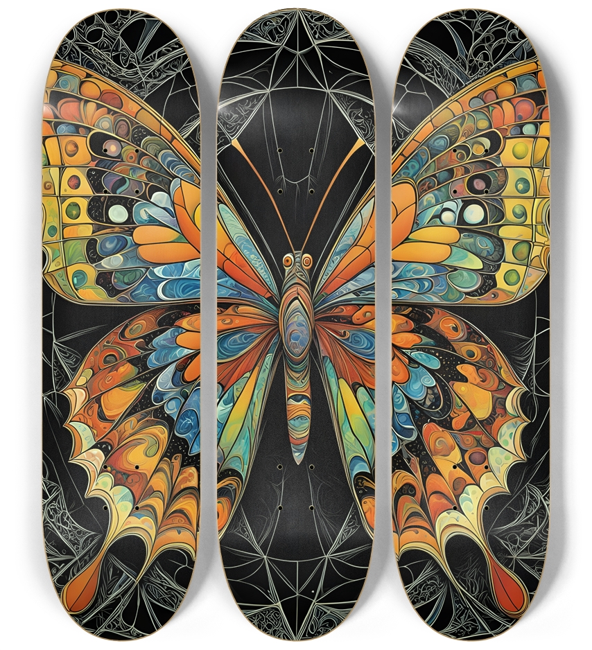 Neo Pop Art Butterfly #21