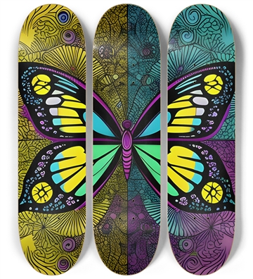 Neo Pop Art Butterfly #29