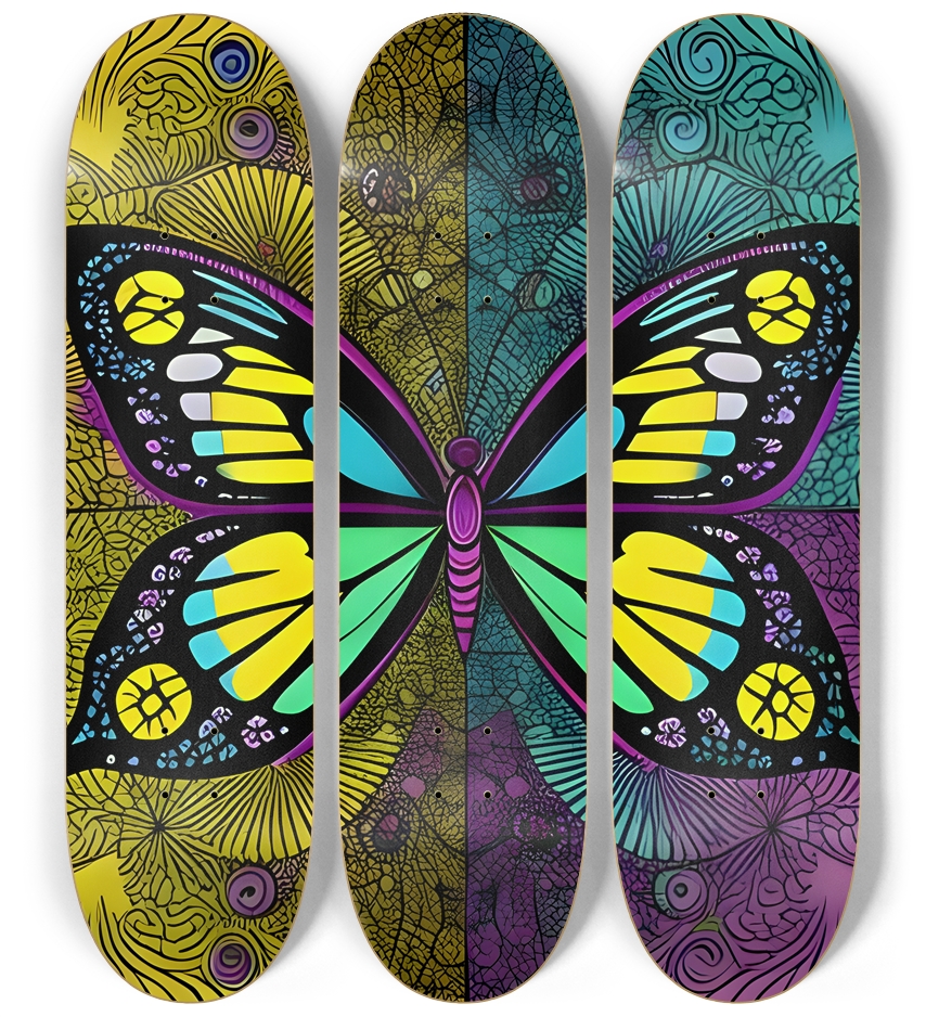 Neo Pop Art Butterfly #29