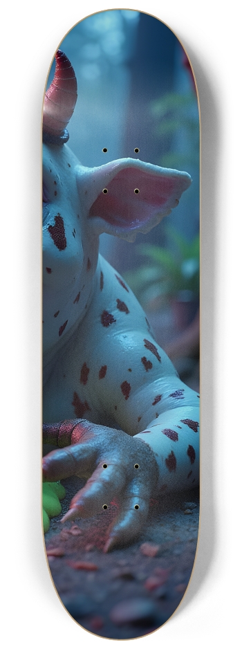 Tentacled Spotted Pudding Blob #30 #3 8-1/4 Skateboard Deck