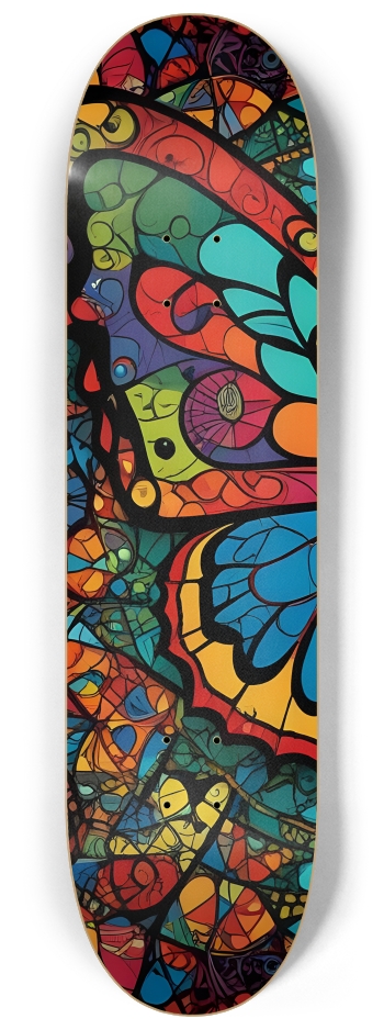 Neo Pop Art Butterfly #12 #1