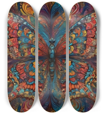 Neo Pop Art Butterfly #22