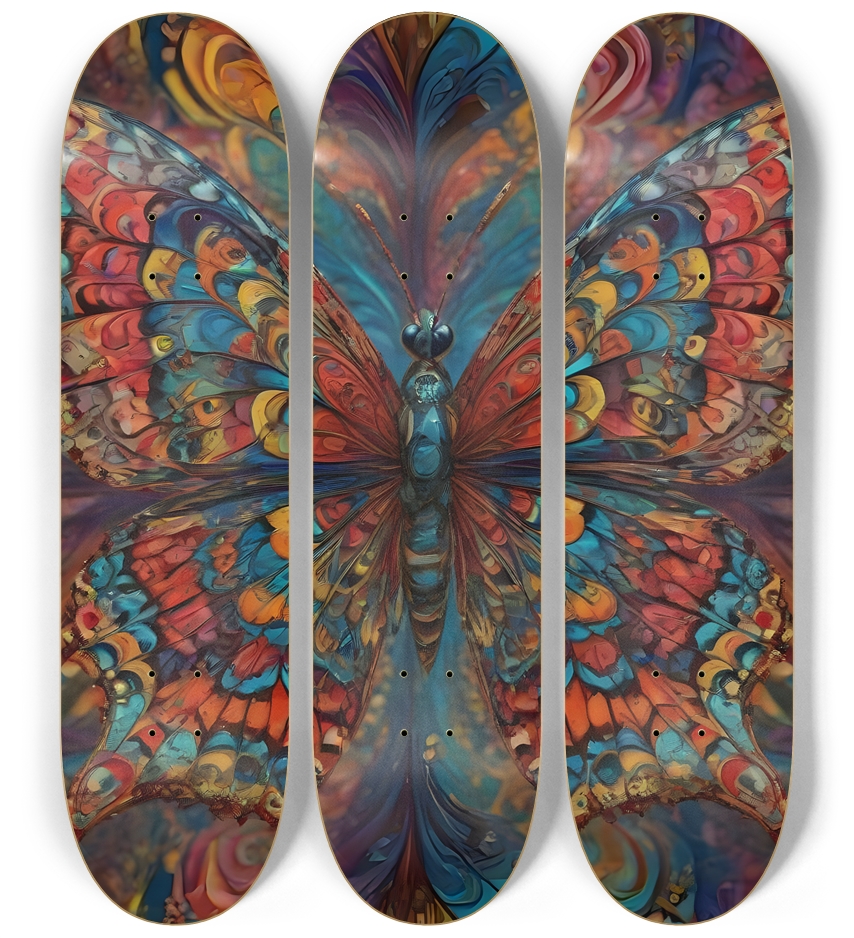 Neo Pop Art Butterfly #22