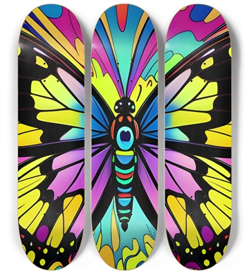 Neo Pop Art Butterfly #26