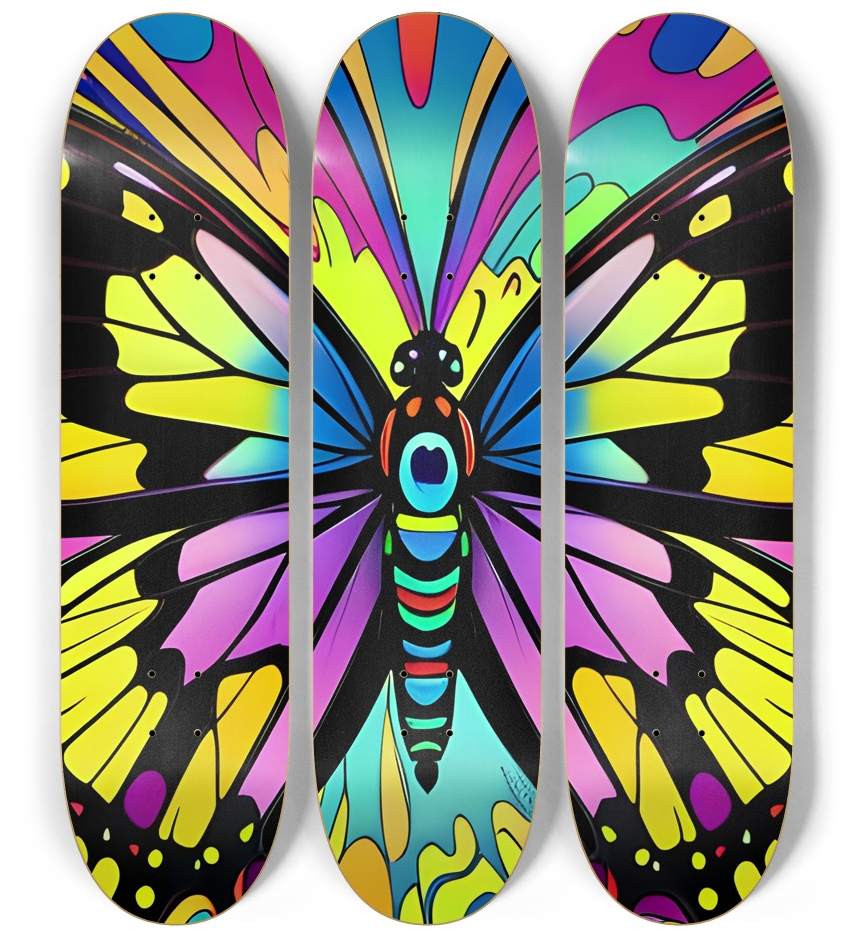 Neo Pop Art Butterfly #26