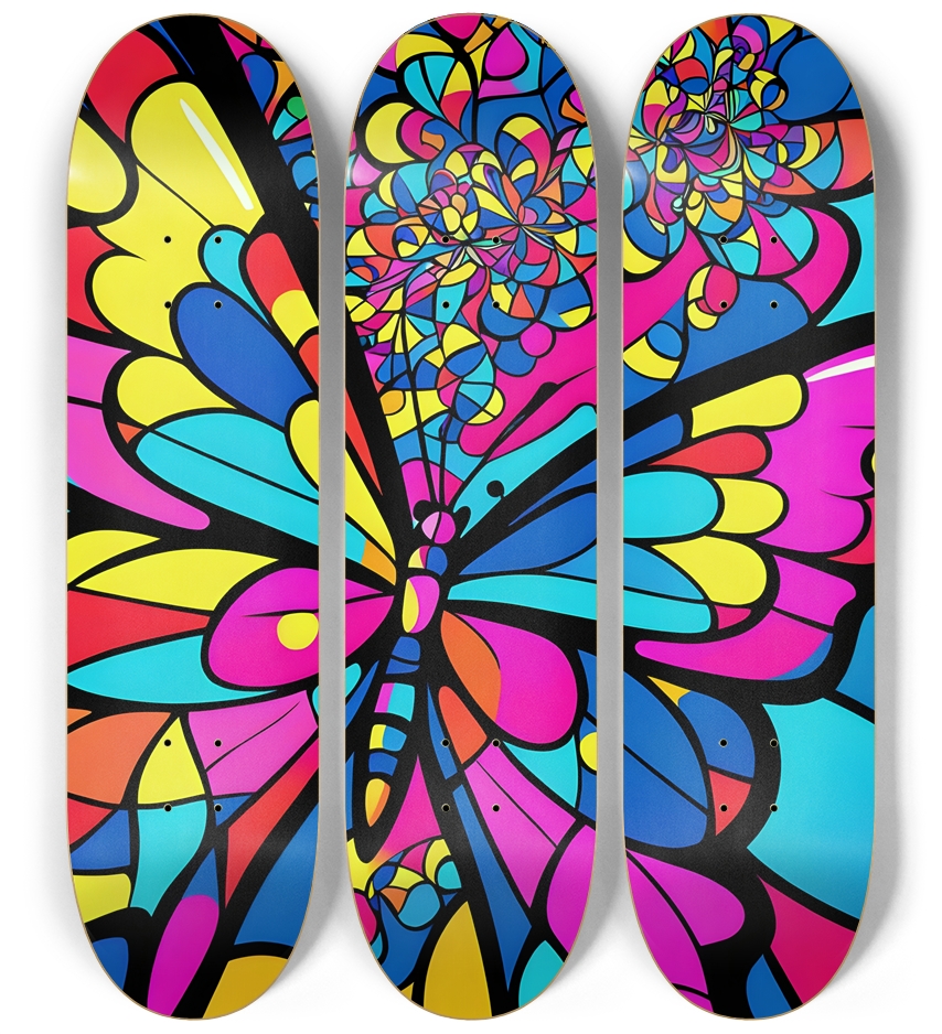 Neo Pop Art Butterfly #14