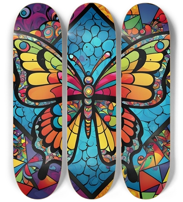 Neo Pop Art Butterfly #13