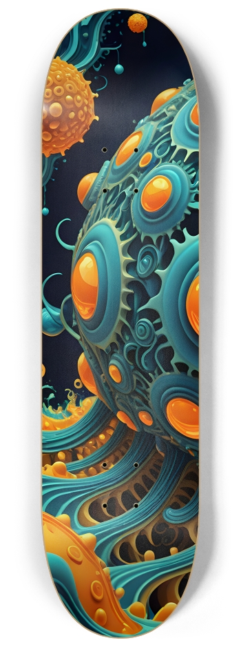 Tentacled Spotted Pudding Blob #34 #1