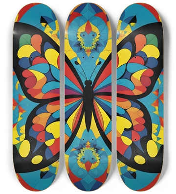 Neo Pop Art Butterfly #17