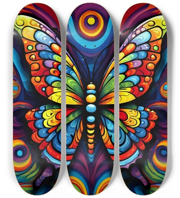 Neo Pop Art Butterfly #16