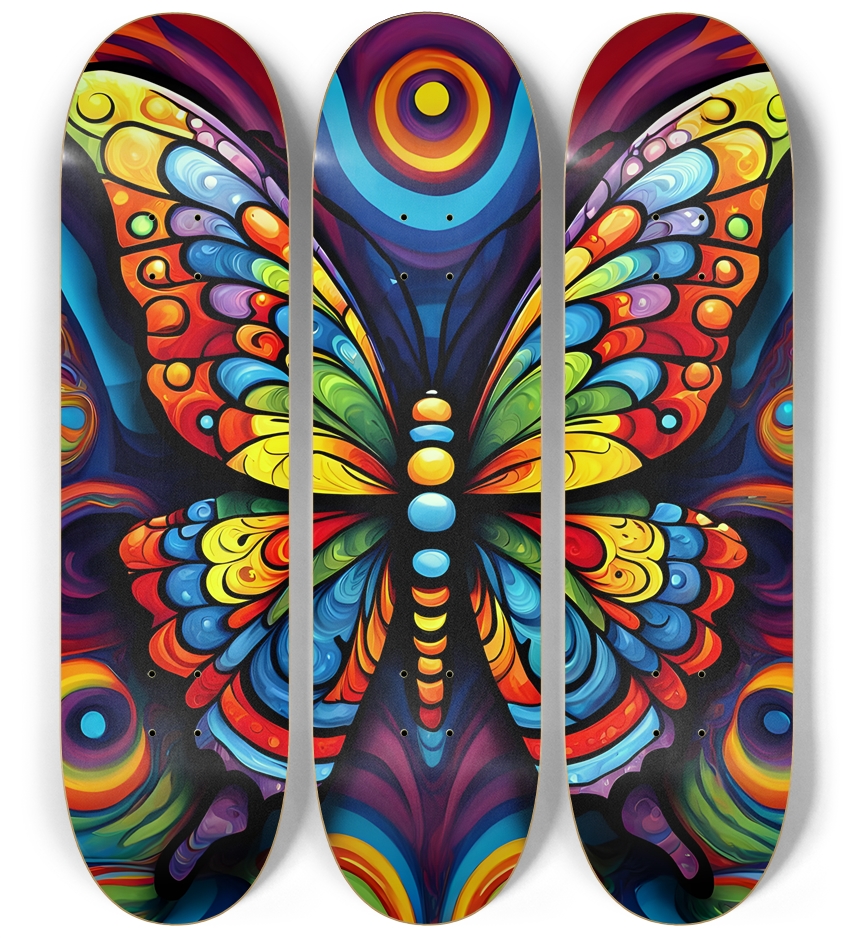 Neo Pop Art Butterfly #16