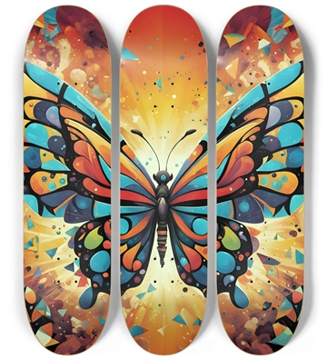 Neo Pop Art Butterfly #25