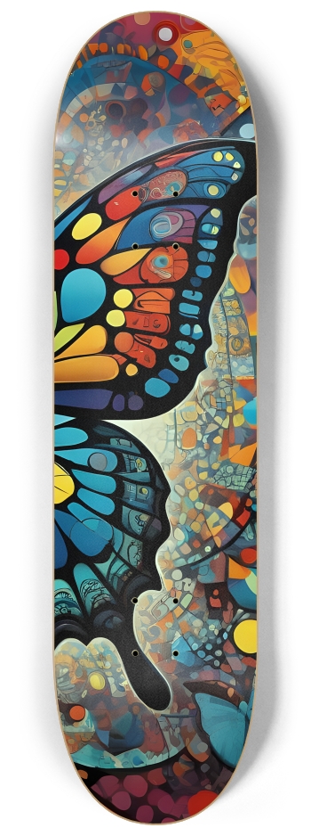 Neo Pop Art Butterfly #18 #3