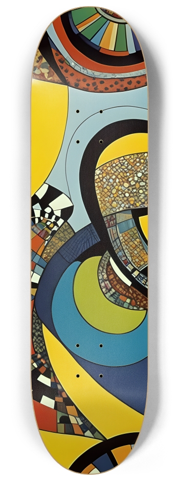 Neo Pop Art #1 #1 8-1/4 Skateboard Deck
