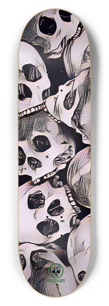 Comic Book Skulls