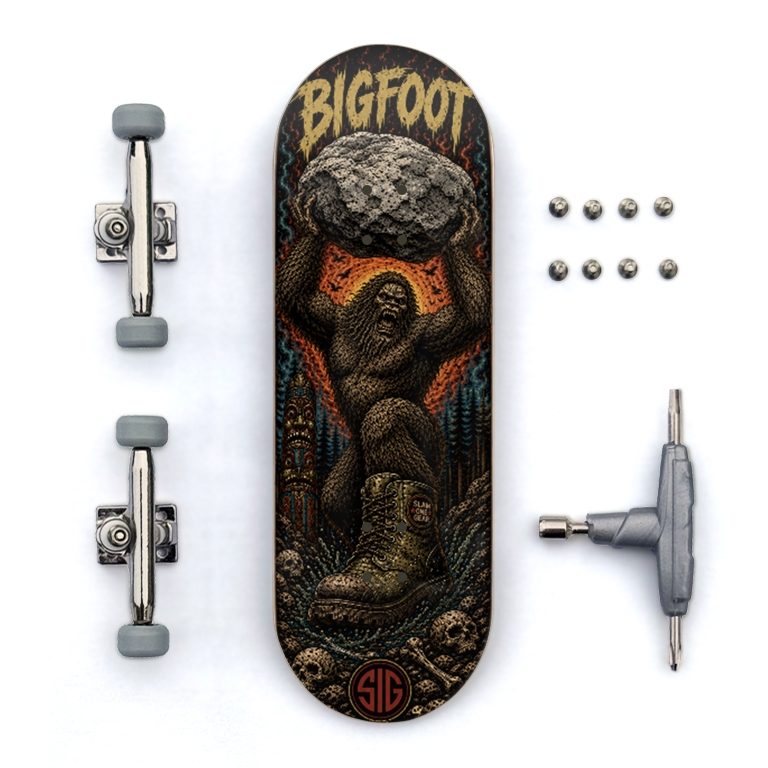 Bigfoot SLAM ONE GEAR Custom Fingerboard