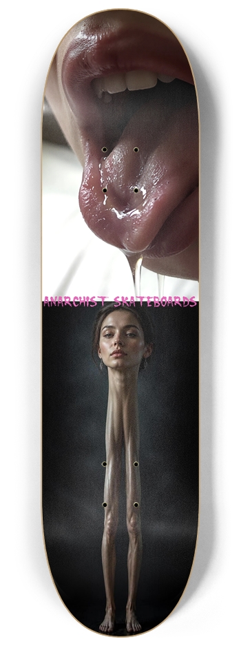 The EX Girlfriend 8-1/4 Skateboard Deck