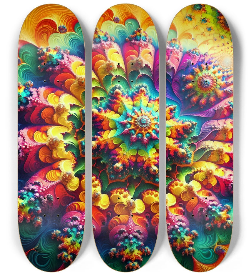 Airbrush Fractal #1