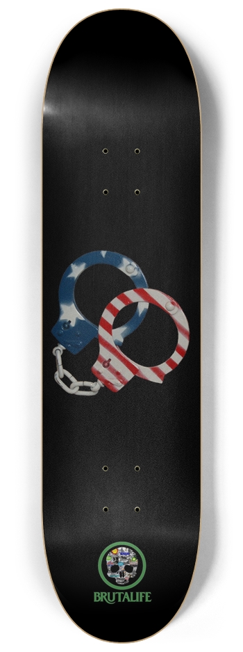 Cuffs Deck 8-1/4 Skateboard Deck