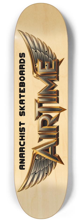 Airtime 8-1/4 Skateboard Deck