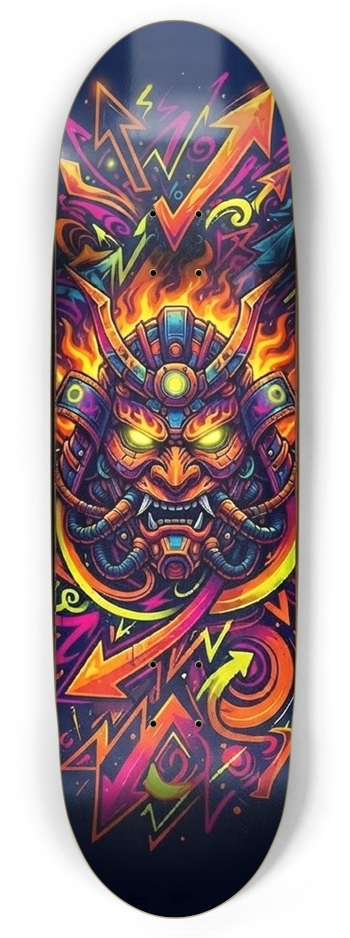 Cyber Villain Skateboard