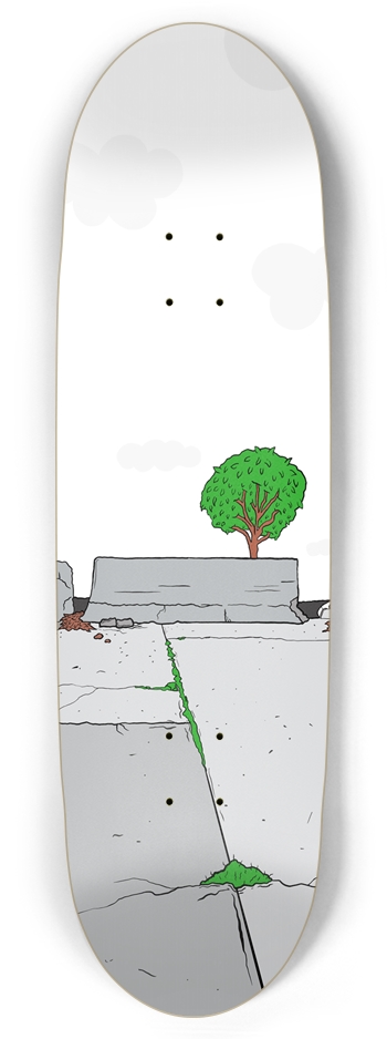 Tree Skateboard