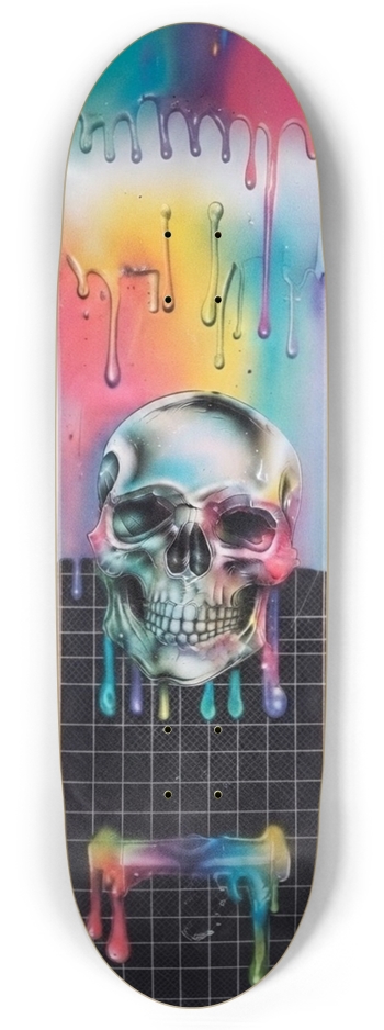 Skull Skateboard