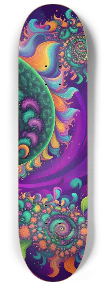Airbrush Fractal #64 #3