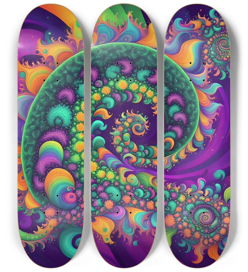 Airbrush Fractal #64