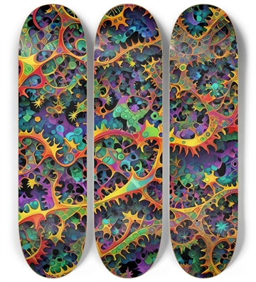 Airbrush Fractal #58