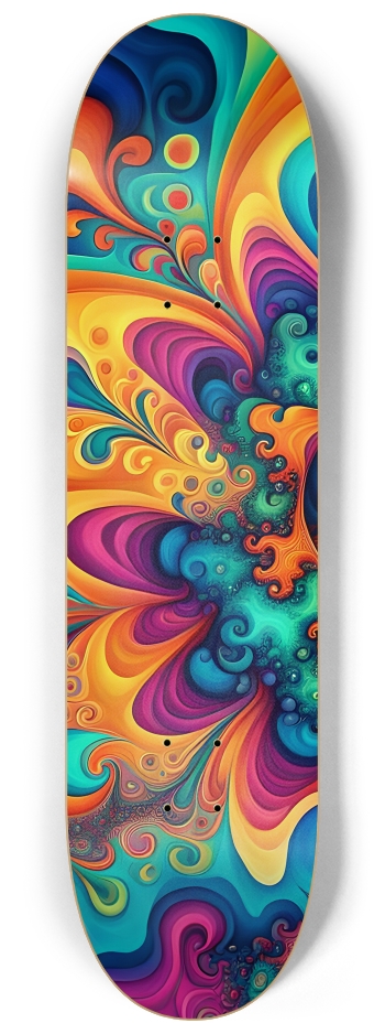Airbrush Fractal #46 #1