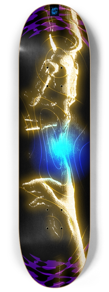 Adam's Creation 8-1/4 Skateboard Deck
