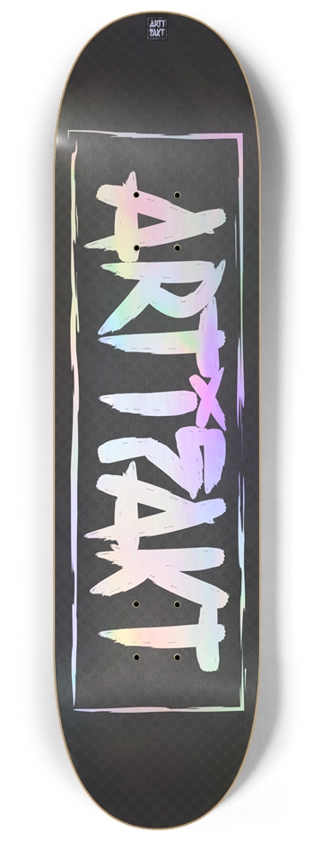 Artifakt Logo Deck 8-1/4 Skateboard Deck