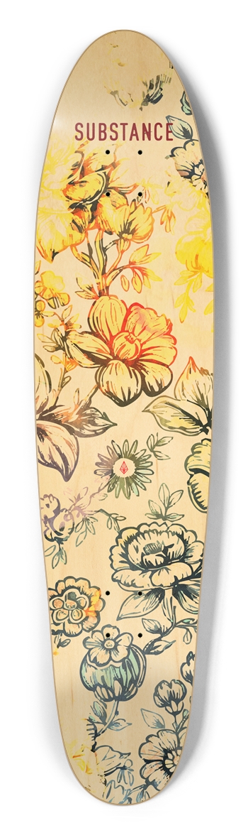 Floral - Longboard