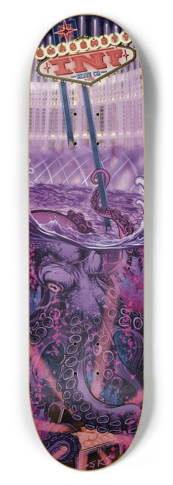 Chase hett secret 8-1/2 Skateboard Deck